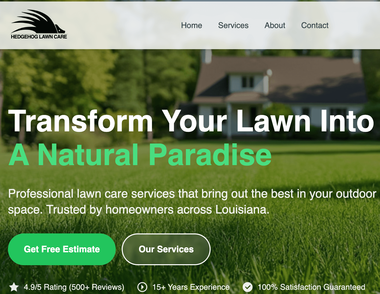 HedgeHog Lawn Care